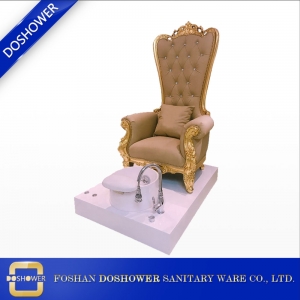 China Cadeira moderna do pedicure fornecedor com a cadeira dos termas do pedicure da rainha para o pedicure luxuoso da cadeira dos termas do pé