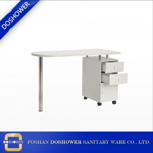 中国釘のマニキュアのテーブル工場の釘のテーブルのサロンマニキュア装置のための贅沢なマニキュアテーブル
