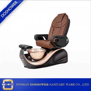 China new pedicure chair 2021 with pedicure spa chairs for sale for pedicure foot spa massage chair factory