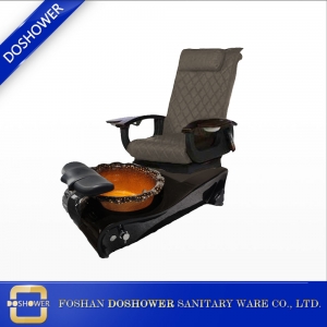 China Pedicure stoelen spa luxe voet met spa stoel elektrische pedicure fabrikant voor spa pedicure massage stoelen
