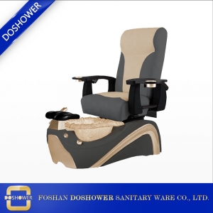 中国黄金のペディキュアの高級椅子のための人気のペディキュアチェアとペディキュアスパチェア工場
