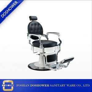 中国サロンの家具理髪師の椅子材料の椅子のためのアンティークの理髪椅子が付いているメーカー