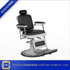 Chinese barber shop chair supplier with vintage barber chair for black barber chair for sale