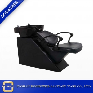 Chinese hair salon furniture supplier with shampoo chair and bowl for salon shampoo chair for sale
