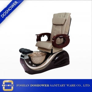 Chaise de pédicure de manucure chinoise fournisseur avec chaise de pédicure de luxe pour chaise de pédicure avec massage