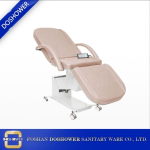 Fornitore di letti di massaggio cinese con lettino elettrico per massaggi per la sedia da massaggio letto in vendita