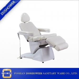 Chinese massage chair bed supplier with bed massage table white for electric massage table bed