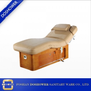 Fabrique de lit spa de massage chinois avec lit de massage électrique pour lit de massage de beauté