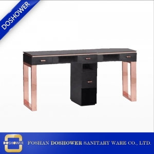 Chinese nail manicure table factory with luxury manicure tables for marble manicure table