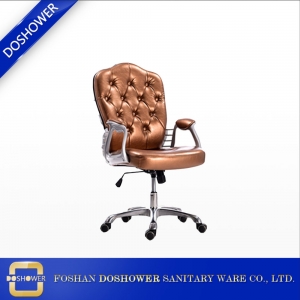 Chinese salon chairs furniture supplier with customer luxury chair for nail salon customer chairs
