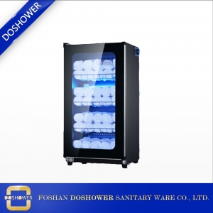 Chinese salon equipment supplier with black towel sterilizer for towel sterilizer