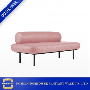 Chinese salon furniture factory with waiting room chairs for beauty salon waiting chair