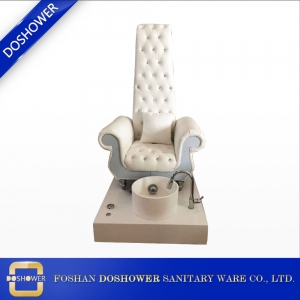 Chinese spa chair pedicure supplier with luxury pedicure chair for ready to ship queen chair