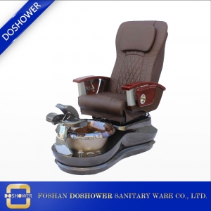 Chinesischer Spa-Stuhl-Pediküre-Lieferant mit Pediküre-Maniküre-Stühle für Luxus-Pedikürstühle