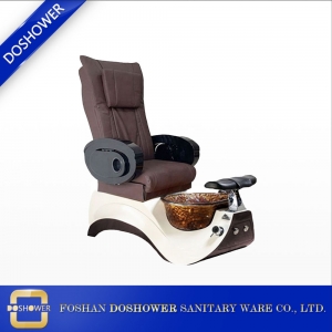 Pedikür masaj koltuğu için pedikür spa sandalye ile Çin spa mobilya tedarikçisi