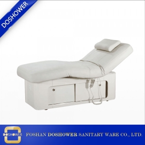 Fornecedor chinês da cama da massagem dos termas com cama de massagem elétrica para a cama dobrável da massagem