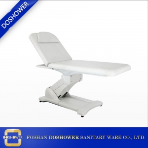 Fornitore di letti di massaggio della spa cinese con lettino da massaggio pieghevole per il massaggio del letto elettrico