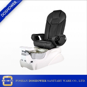 Fábrica chinesa da cadeira de pedicure do spa com a cadeira da massagem do pedicure para a cadeira branca do pedicure projetada