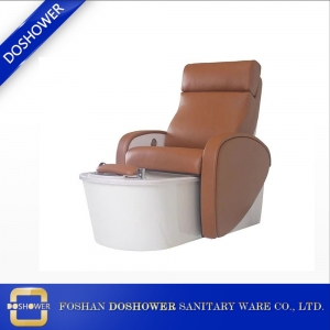 Doshower Centenary Pedicure Spa-stoel met whirlpool en bassin-afdekking van comfortabele pedicure spa-stoelleverancier DS-J31