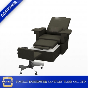 의자 손톱 스파 페디큐어 공급 업체 제조 DS-J36의 소용돌이 시스템 페디큐어와 함께 배출 펌프 세련된 페디큐어 욕조