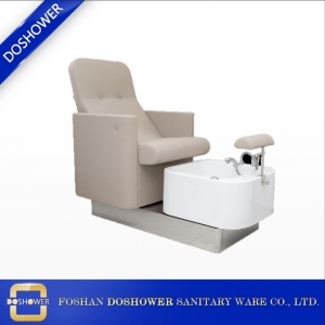 Cadeira de spa de pedicure de preenchimento automático doshower com cadeira de massagem de unhas de fornecedor de cadeira de pedicure de massagem elétrica