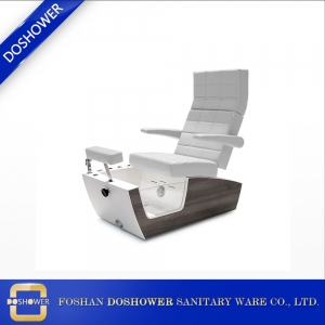 Doshower Beauty Salon-apparatuur met pedicure stoelen Luxe van commercieel meubels DS-J18
