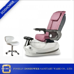 Doshower best verkopende pedicure spa-stoel voor massagetoel van geavanceerde ruisonderdrukking massagetechnologie leverancier DS-J38