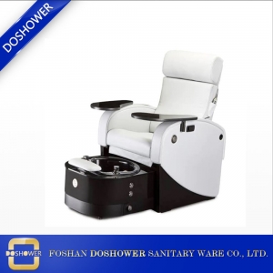 كرسي صالون التصميم الكلاسيكي Doshower مع مصفف الشعر كرسي حلاق الهيدروليكي للجمال معدات سبا DS-J29