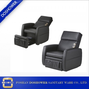 Doshower Classic Style Salon Chaise avec coiffeuse chaise de spa à pied hydraulique pour le fournisseur d'équipement de spa de beauté DS-J27