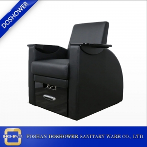 Doshower Foot Spa Spa Massage مع Heat Black Pedicure Throne Chair of Spa Chair Pedicure Station DS-J27