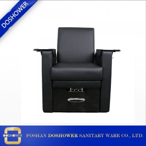 Doshower voet spa badmassage met warmte zwarte pedicure troonstoel van spa stoel pedicure station leverancier fabriek fabriek ds-j27