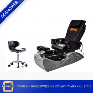 Cadeira de massagem Shiatsu completa do Doshower, que fornece um toque suave e suave de cinco configurações de massagem exclusivas Fabricação DS-J20