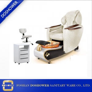 Doshower volledige shiatsu massagestoel met voetreinigingsstoelen spa van auto -vul spa stoel pedicure station leverancier
