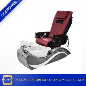 Doshower Luxe Full Body Massage Pedicure Spa-stoel met draad afstandsbediening van Shiatsu Massage voor rug- en taille-leverancier DS-J04