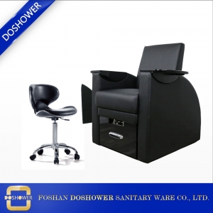 Doshower Luxury Güç koltuğu Sandalyesi Tedarikçi Üretimi için Çok Fonksiyonlu Masaj Sistemi ile Gerçek Rahatlama Pedikür Sandalye DS-J27