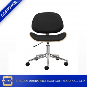 Table de manucure Doshower et chaise avec un équipement d'équipement de salon de coiffure meuble de tabourets de salon fournisseur