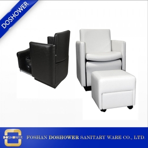 Chaise de massage Doshower sans plomberie Spa de pédicure pour tactile Pédicure Chaises Fabrication DS-J22