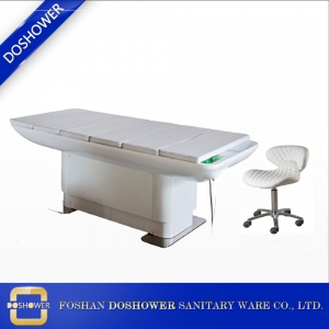 DOSHOWER massage salon tattoo  bed with facial bed table of adjustable beauty barber spa beauty equipment supplier DS-WB
