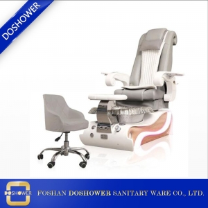 Doshower Modern Pedicure Spa avec des fonctions de massage de stockage pour massage lit d'électricité Fabrication DS-J02