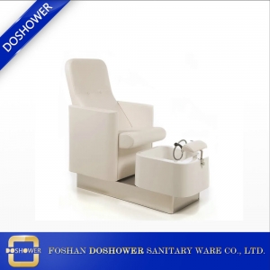 Cadeira de massa de unhas do Doshower com mobiliário de salão de unhas de preenchimento automático Pedicure Spa Fabricante
