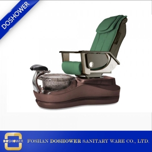 Doshower Pédicure et manucure Chaise de massage de luxe avec des chaises de spa pédicure à vendre Fabrication DS-W2150