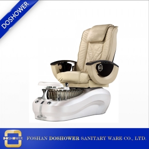 DOSHOWER pedicure chair cover leather with no plumbing pedicure chair of spa chair pedicure station supplier DS-J25