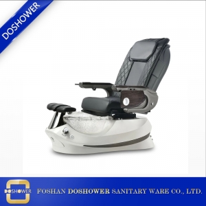 Silla de spa de pedicura de doshower a la venta con manicura de equipo de salón del proveedor de sillas de baño de spa de pedicura usada DS-J38