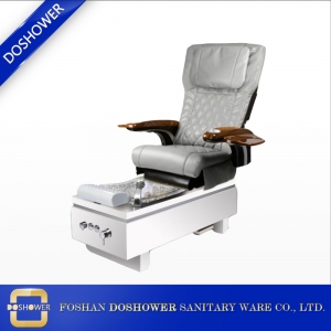 Cadeira de spa de pedicure do Doshower para venda com equipamento de salão de manicure de cadeira de massagem de spa de pedicure para pedicure usada