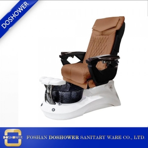 Doshower pedicure spa-stoel met salon apparatuur manicure en voorzitter van de gebruikte pedicure voet spa massage stoel leverancier fabricage ds-j04