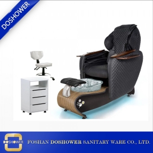 Chaises de spa de pédicure Doshower avec chaise de massage en plastique jet magnétique pour remplissage automatique Pédicure Spa Fabricant