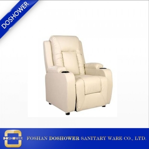 Doshower en plastique Plastique Chaise de massage avec salon de manucure meubles de chaise de spa de pédicure de remplissage automatique DS-J52