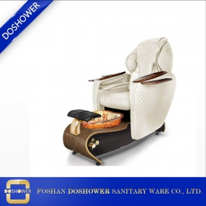 DOSHOWER plastic jar massage chair with  tub base  of auto fill  pedicure spa chair manufacturer supplier DS-J88