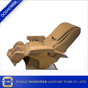 DOSHOWER plastic jar tub base chair with  nail salon furniture of auto fill  pedicure spa chair manufacturer supplier