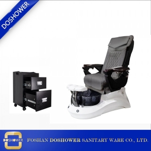 DOSHOWER pluming free pedicure spa chair with retractable base of salon beauty spa equipment supplier manufacture DS-J04